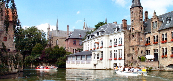 Boat Tour of Bruges