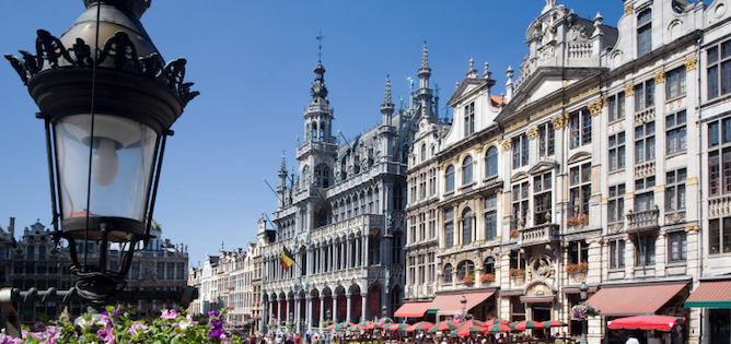 Grand Place in Summer