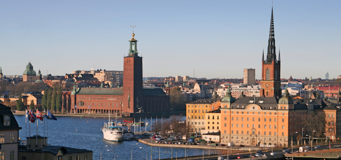 Central Stockholm