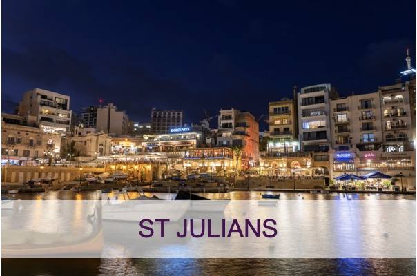 St Julians Holidays