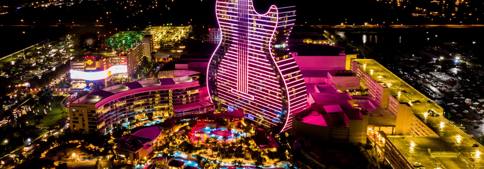 Hard Rock Casino Hotel, Florida USA