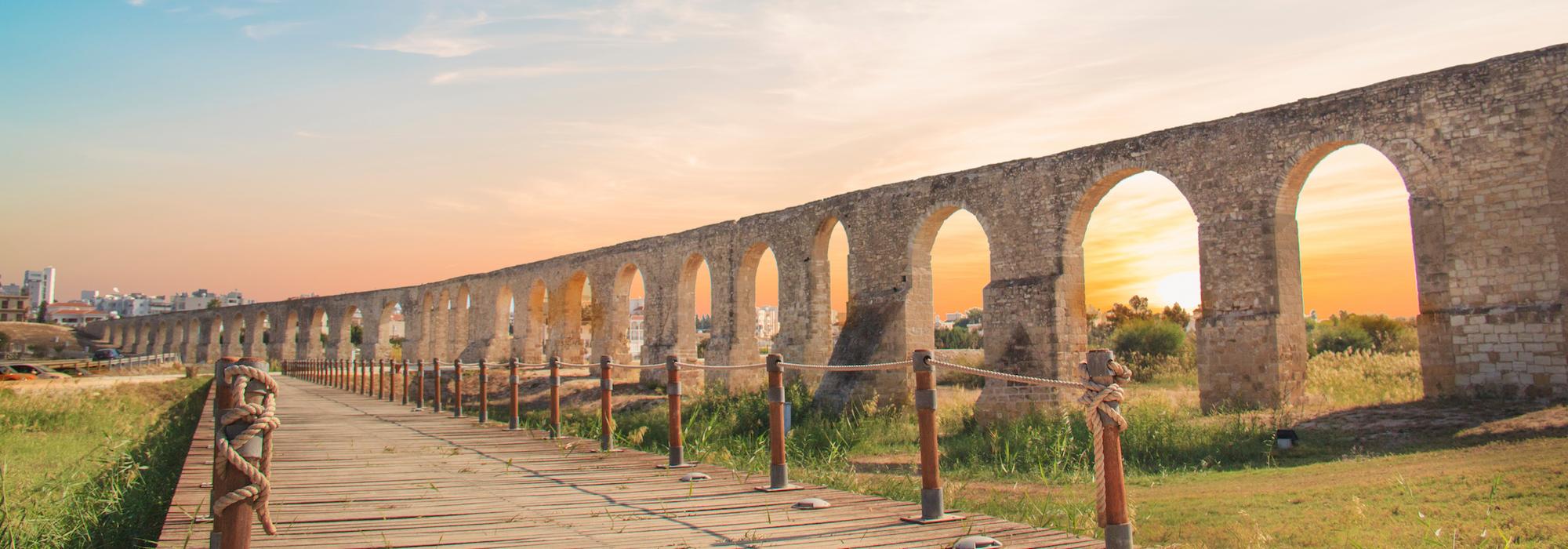 Kamares Aqueduct Larnaca 